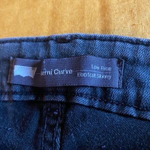 Levi Jean faded black